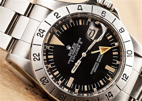 original rolex explorer ii|rolex explorer model history.